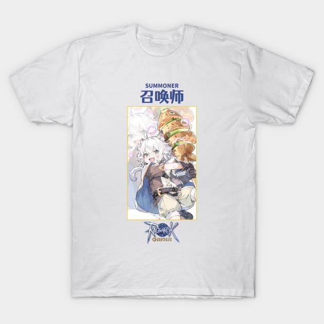 Ragnarok Online Summoner T-Shirt by KMSbyZet